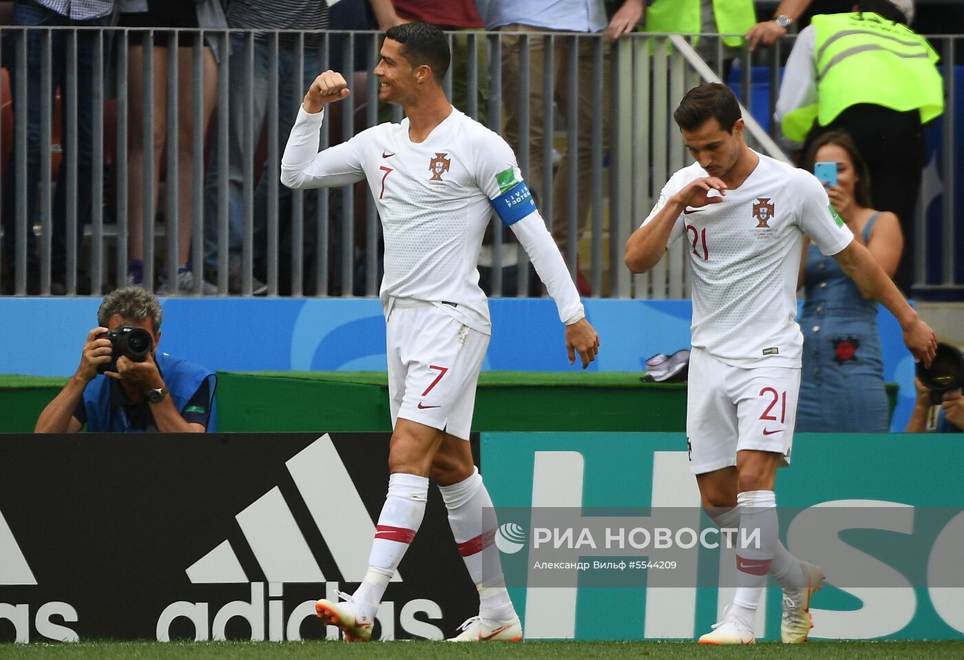 Футбол. ЧМ-2018. Матч Португалия - Марокко