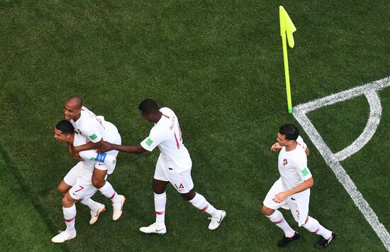 Футбол. ЧМ-2018. Матч Португалия - Марокко