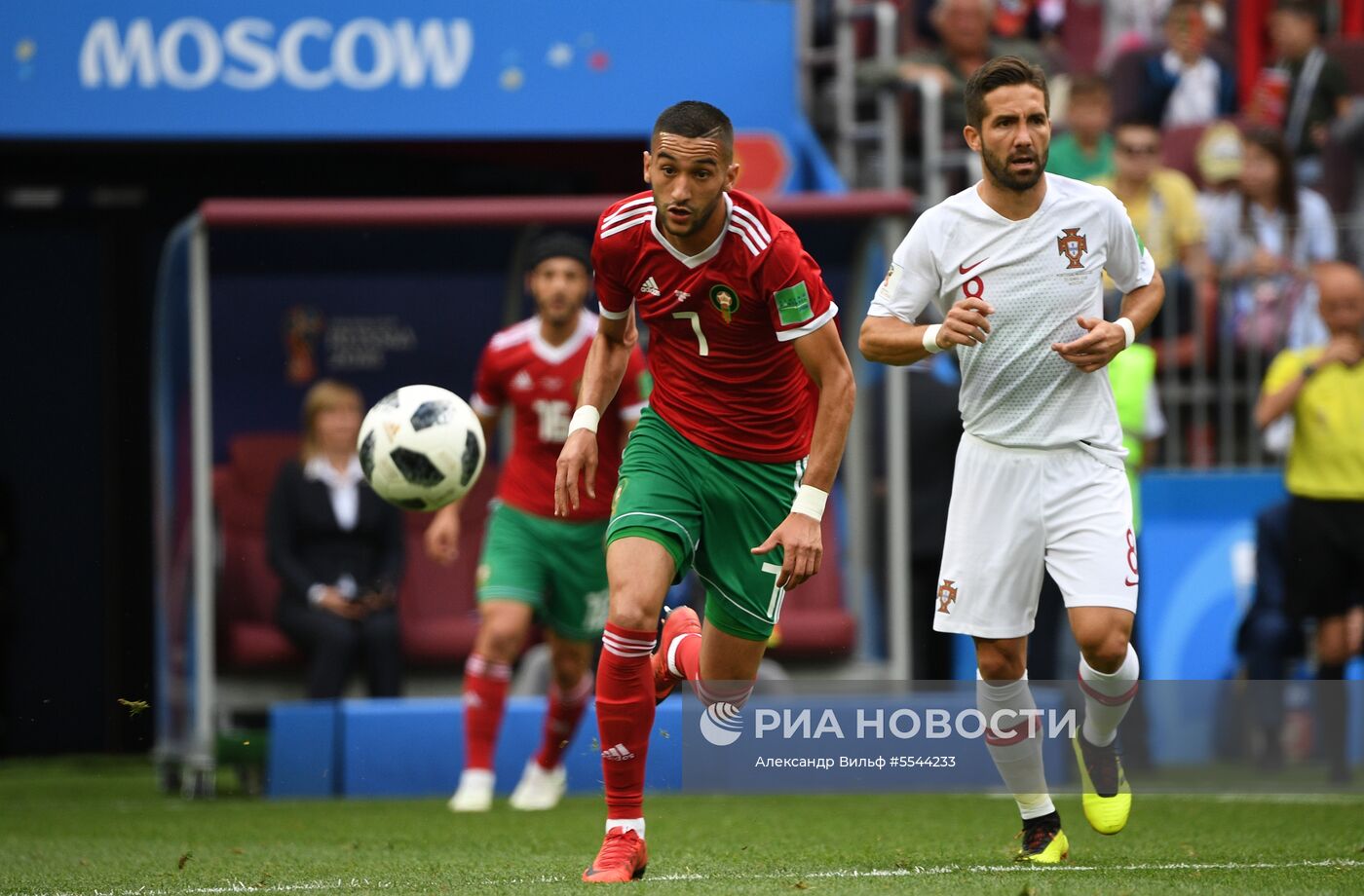 Футбол. ЧМ-2018. Матч Португалия - Марокко