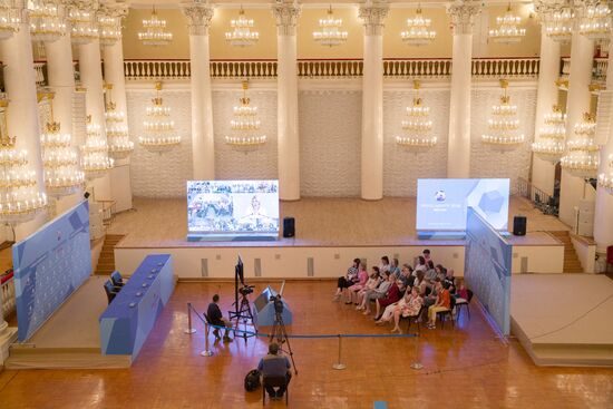 Мероприятия в городских пресс-центрах ЧМ-2018 по футболу