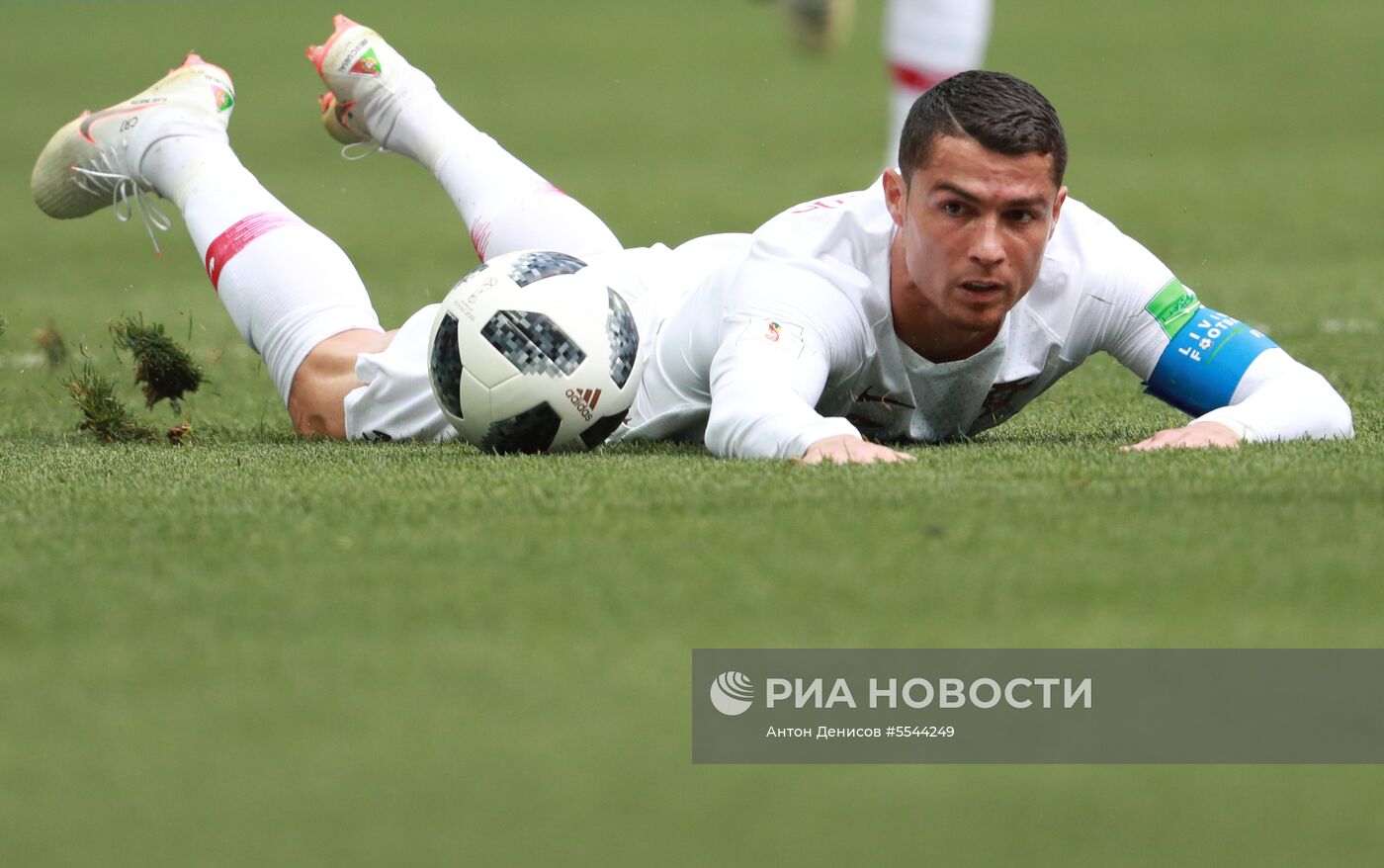 Футбол. ЧМ-2018. Матч Португалия - Марокко