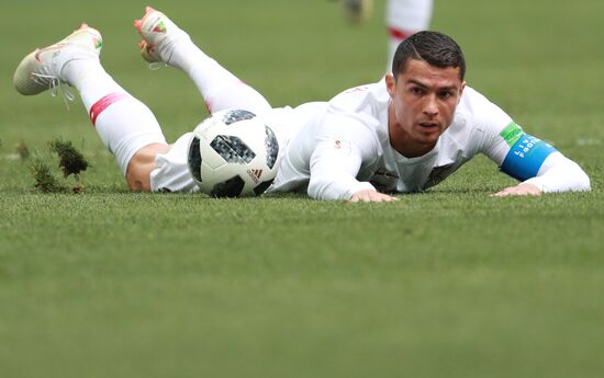 Футбол. ЧМ-2018. Матч Португалия - Марокко