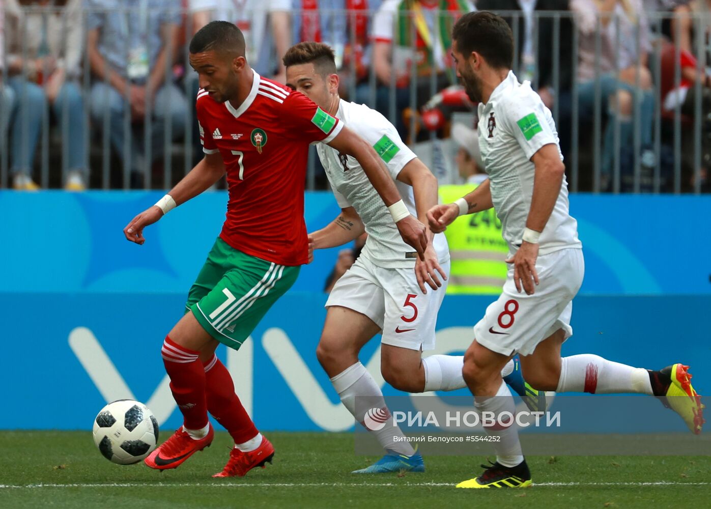 Футбол. ЧМ-2018. Матч Португалия - Марокко