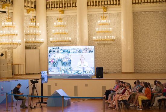 Мероприятия в городских пресс-центрах ЧМ-2018 по футболу