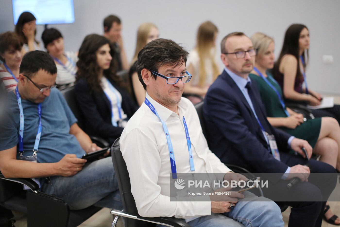 Мероприятия в городских пресс-центрах ЧМ-2018 по футболу