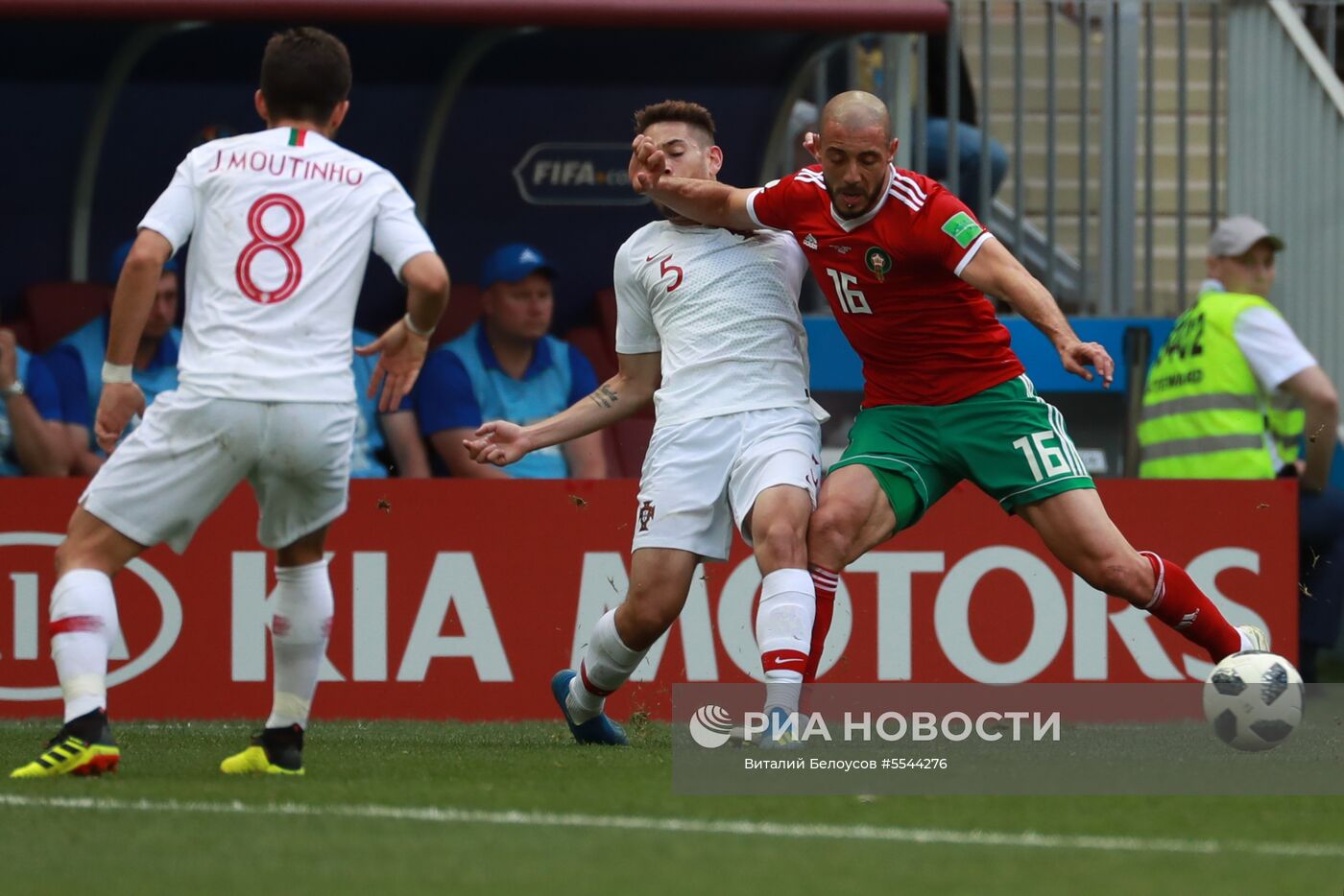 Футбол. ЧМ-2018. Матч Португалия - Марокко
