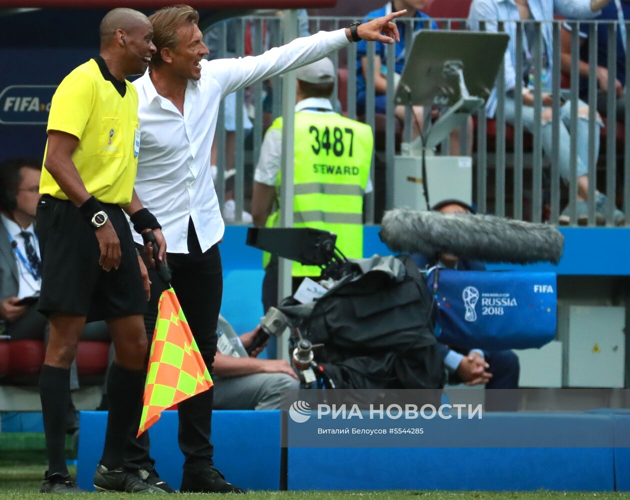 Футбол. ЧМ-2018. Матч Португалия - Марокко