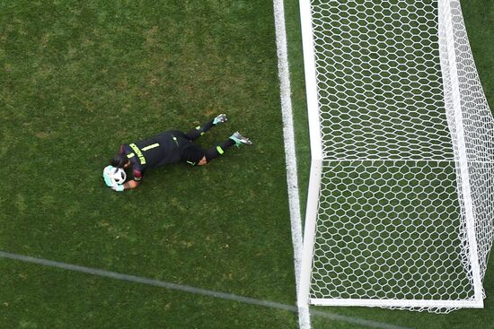 Футбол. ЧМ-2018. Матч Португалия - Марокко