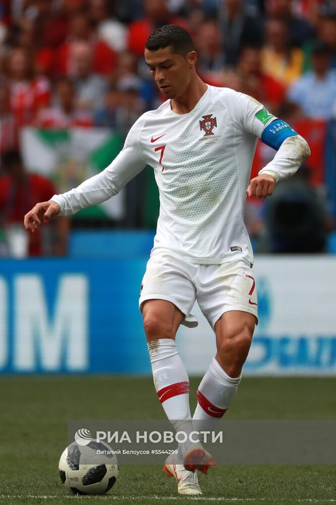 Футбол. ЧМ-2018. Матч Португалия - Марокко