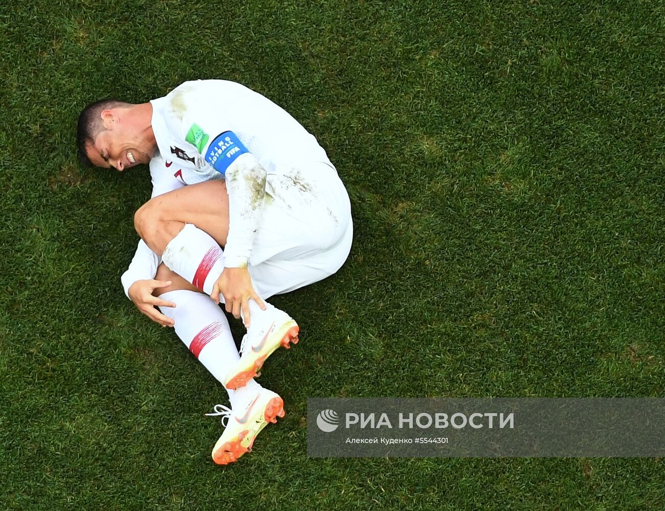 Футбол. ЧМ-2018. Матч Португалия - Марокко