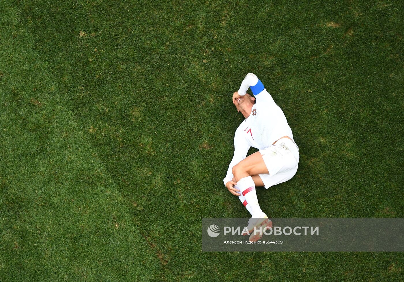 Футбол. ЧМ-2018. Матч Португалия - Марокко