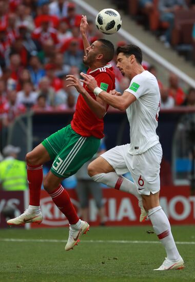 Футбол. ЧМ-2018. Матч Португалия - Марокко