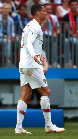 Футбол. ЧМ-2018. Матч Португалия - Марокко