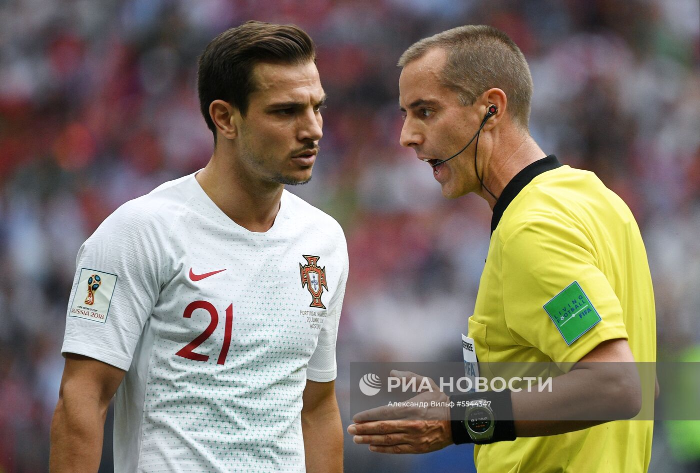 Футбол. ЧМ-2018. Матч Португалия - Марокко