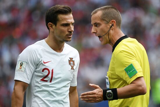 Футбол. ЧМ-2018. Матч Португалия - Марокко