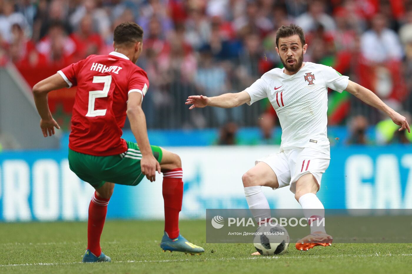 Футбол. ЧМ-2018. Матч Португалия - Марокко