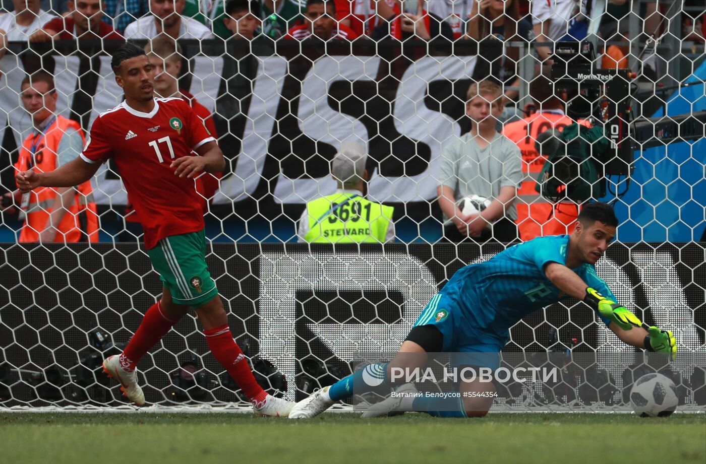 Футбол. ЧМ-2018. Матч Португалия - Марокко