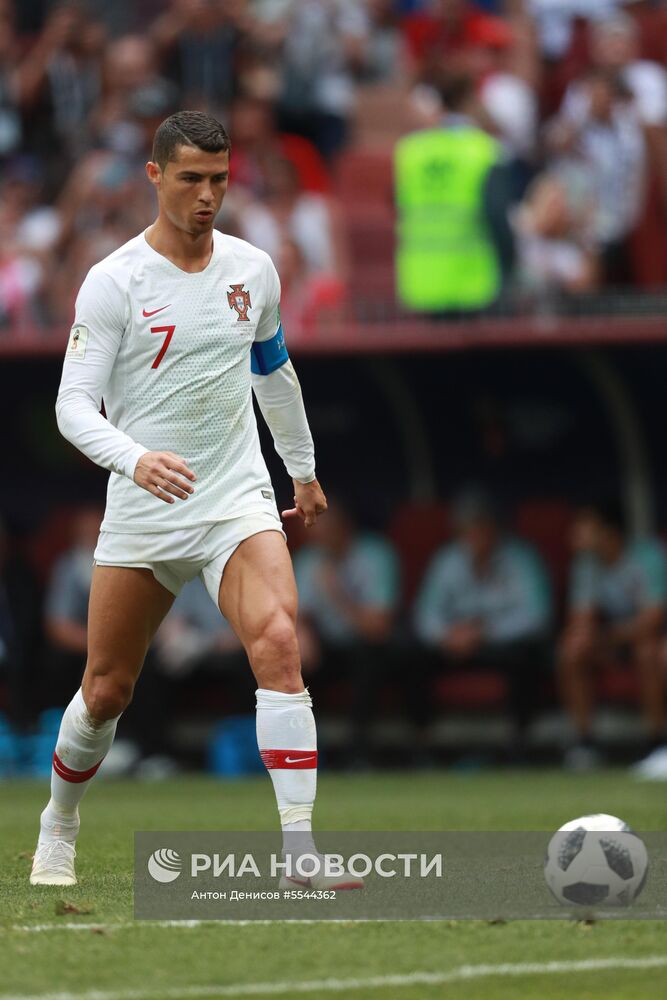 Футбол. ЧМ-2018. Матч Португалия - Марокко