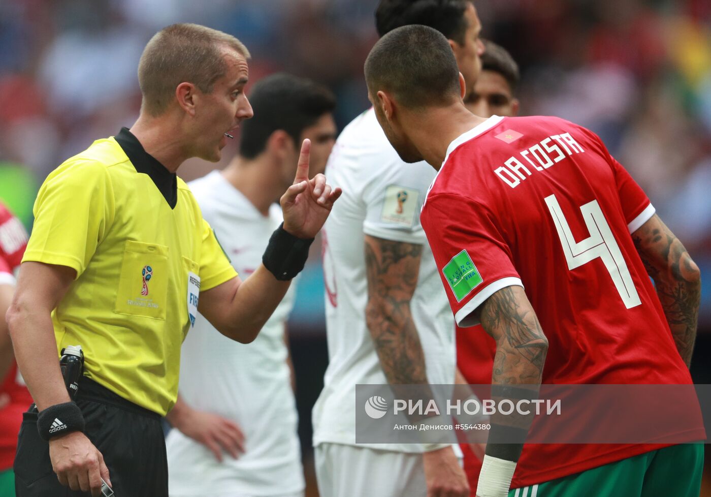 Футбол. ЧМ-2018. Матч Португалия - Марокко