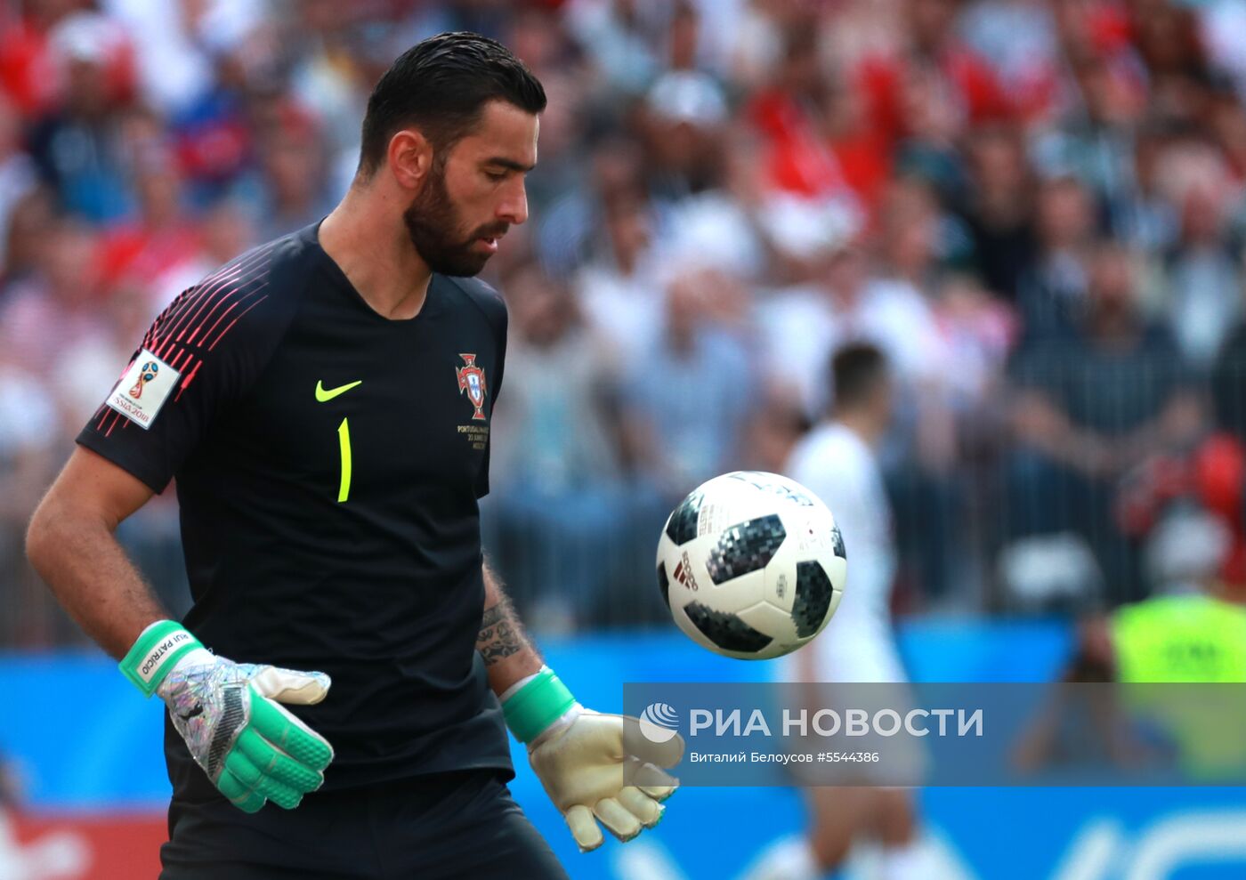 Футбол. ЧМ-2018. Матч Португалия - Марокко