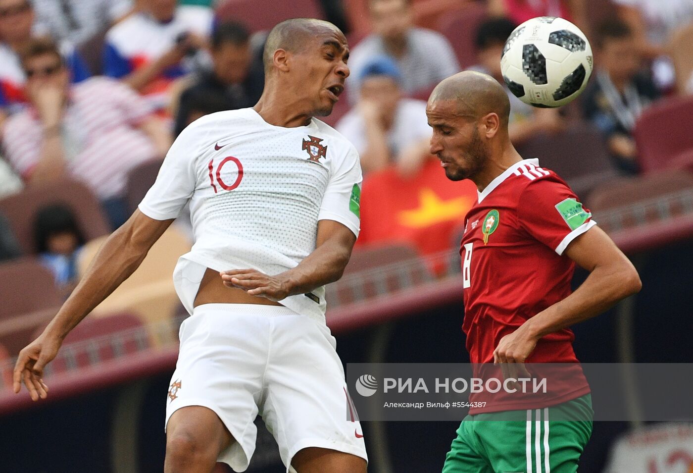 Футбол. ЧМ-2018. Матч Португалия - Марокко