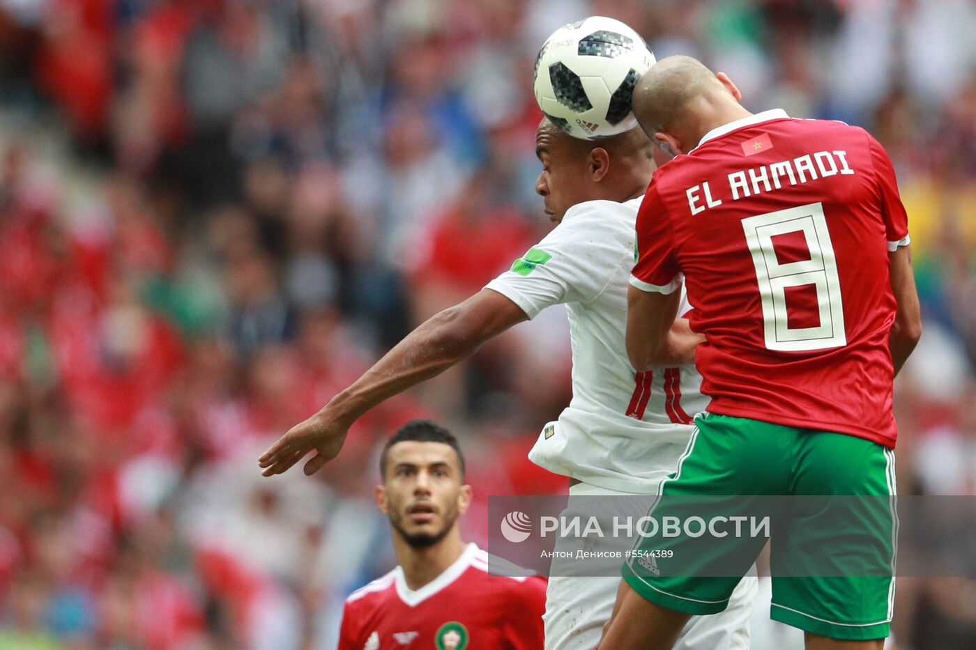 Футбол. ЧМ-2018. Матч Португалия - Марокко