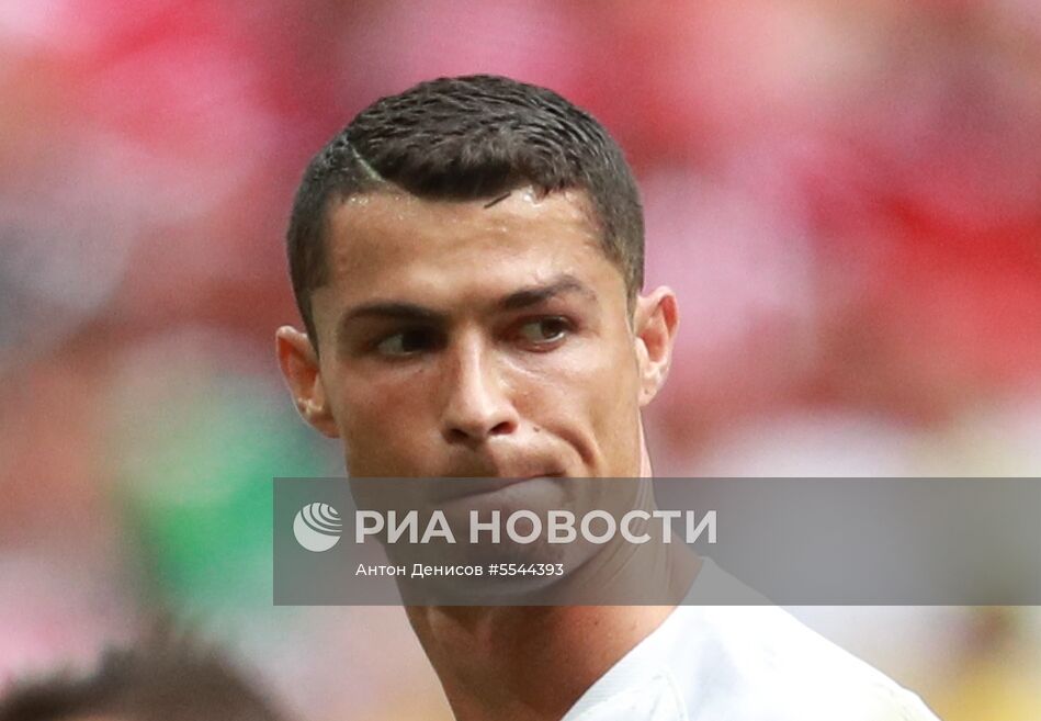 Футбол. ЧМ-2018. Матч Португалия - Марокко