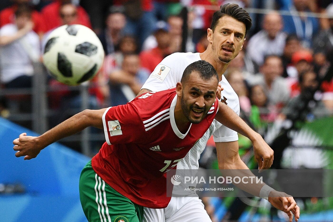 Футбол. ЧМ-2018. Матч Португалия - Марокко