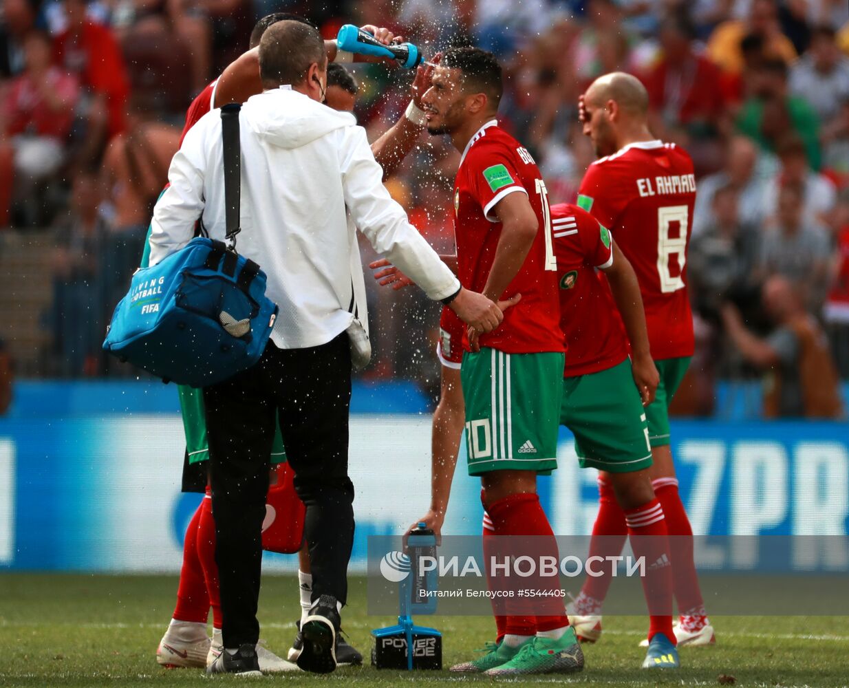 Футбол. ЧМ-2018. Матч Португалия - Марокко