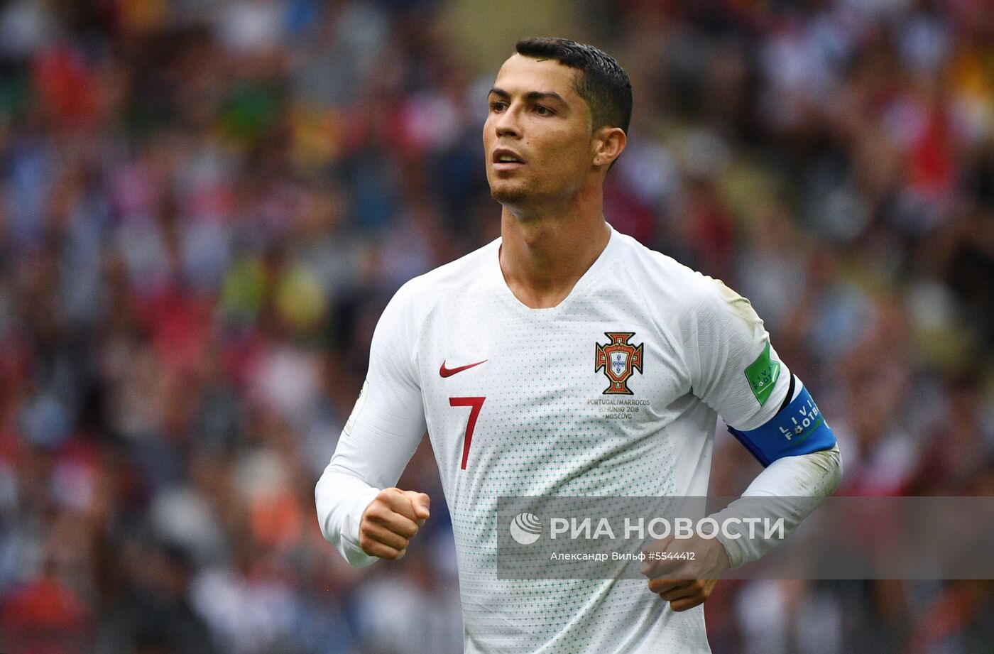 Футбол. ЧМ-2018. Матч Португалия - Марокко