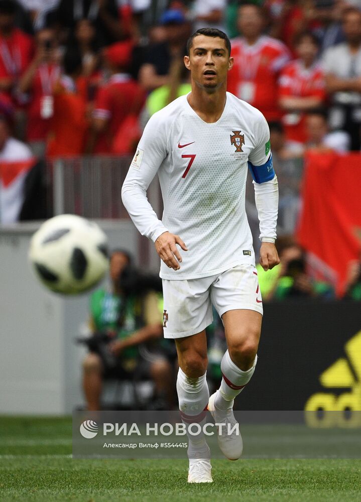 Футбол. ЧМ-2018. Матч Португалия - Марокко