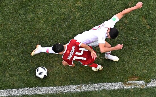 Футбол. ЧМ-2018. Матч Португалия - Марокко