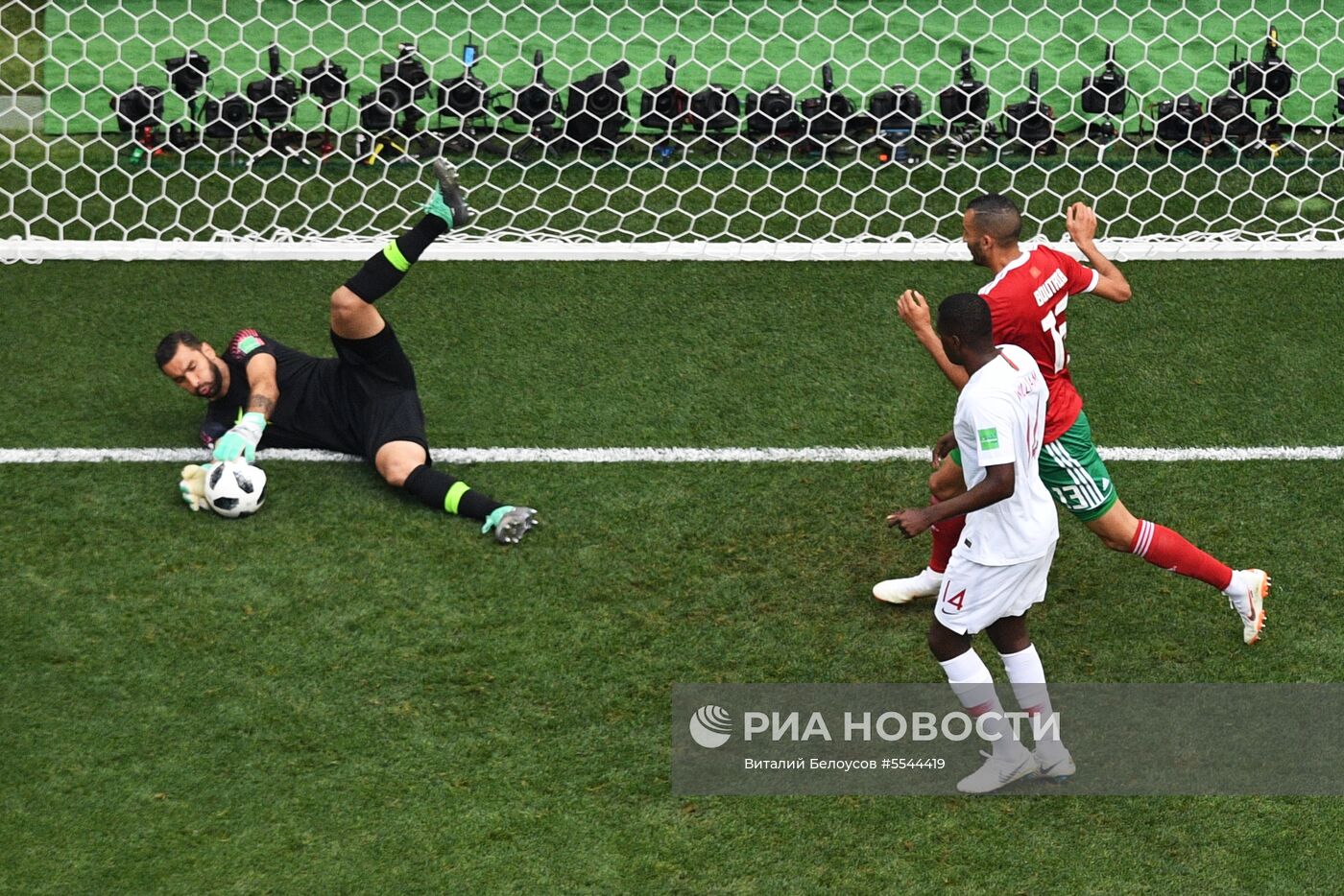 Футбол. ЧМ-2018. Матч Португалия - Марокко