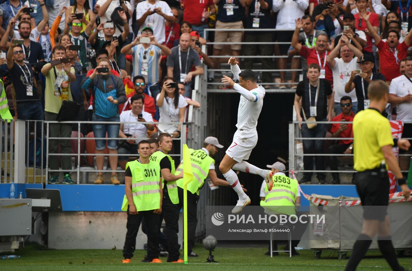 Футбол. ЧМ-2018. Матч Португалия - Марокко