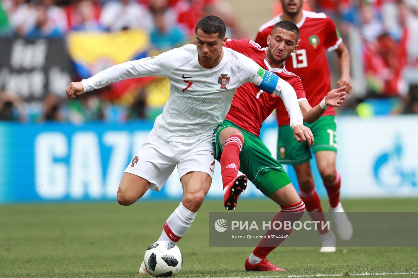 Футбол. ЧМ-2018. Матч Португалия - Марокко