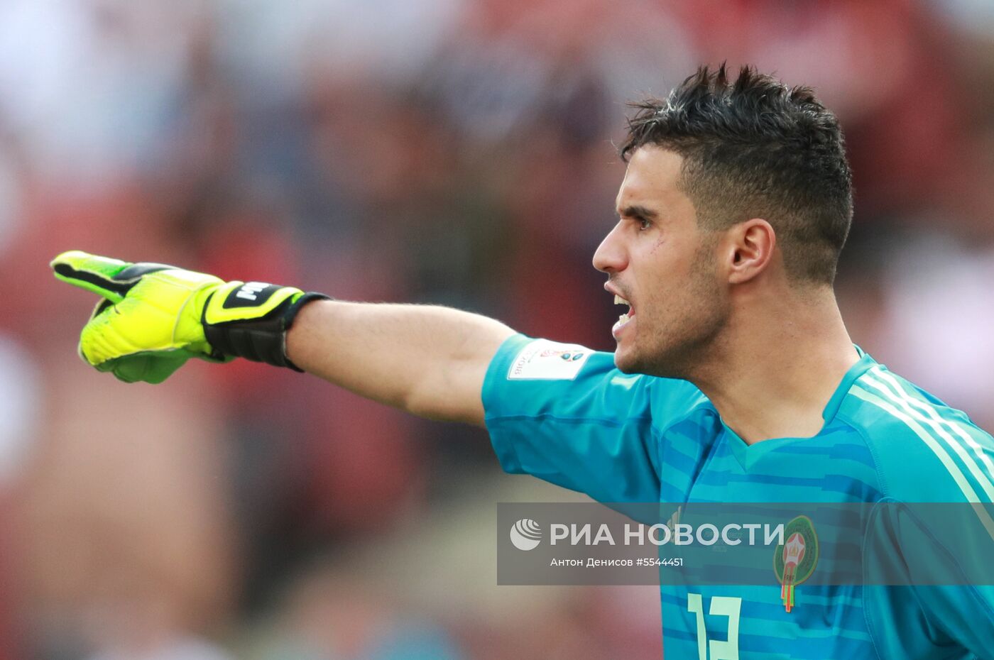 Футбол. ЧМ-2018. Матч Португалия - Марокко