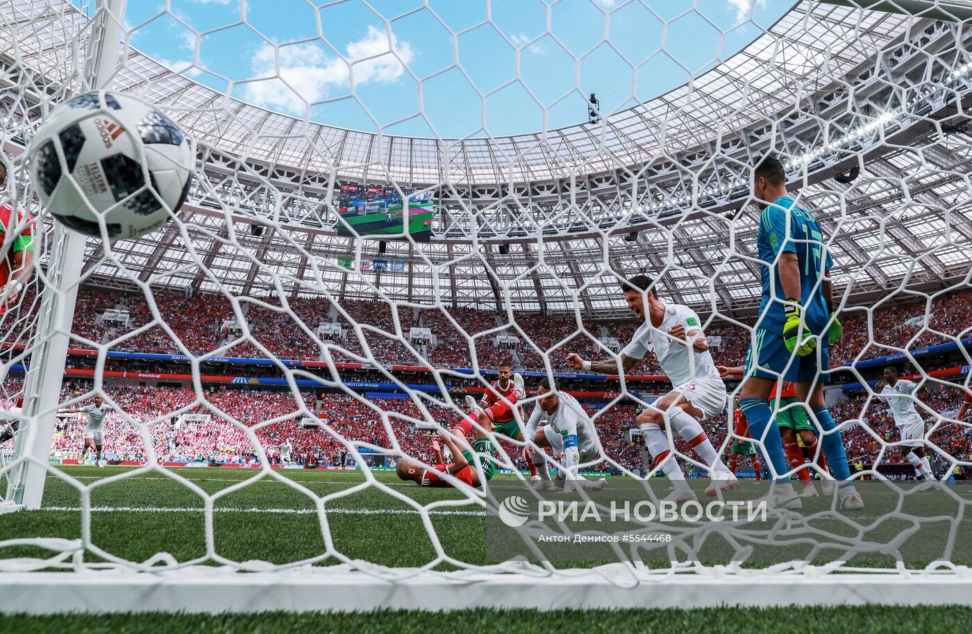 Футбол. ЧМ-2018. Матч Португалия - Марокко