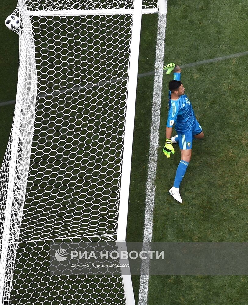 Футбол. ЧМ-2018. Матч Португалия - Марокко