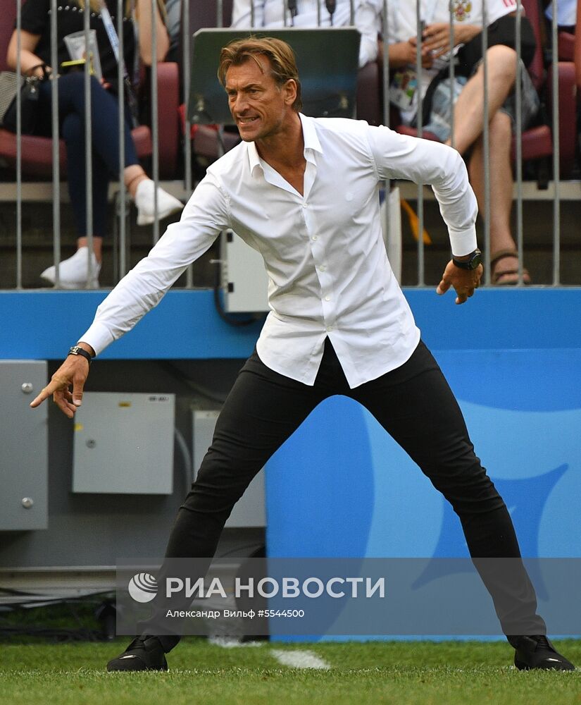 Футбол. ЧМ-2018. Матч Португалия - Марокко