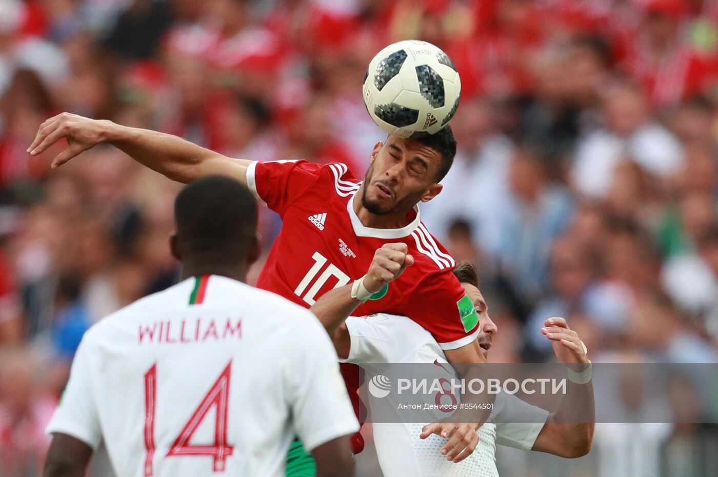 Футбол. ЧМ-2018. Матч Португалия - Марокко