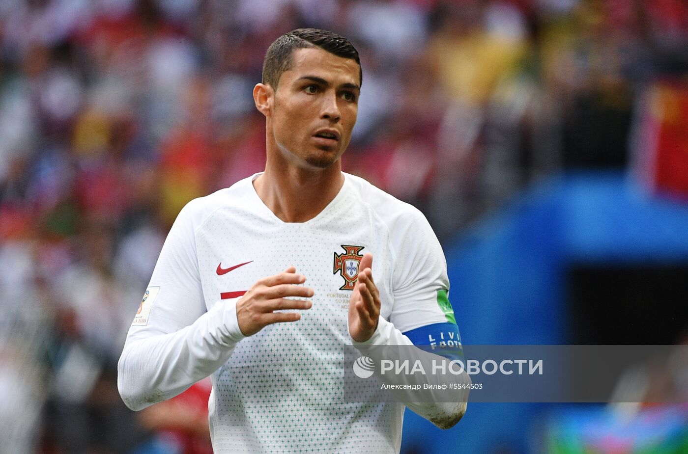 Футбол. ЧМ-2018. Матч Португалия - Марокко