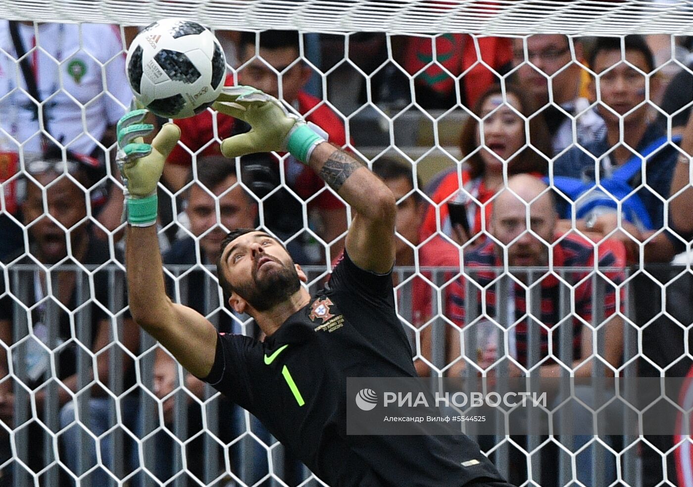 Футбол. ЧМ-2018. Матч Португалия - Марокко