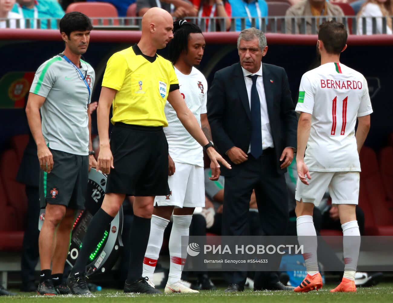 Футбол. ЧМ-2018. Матч Португалия - Марокко