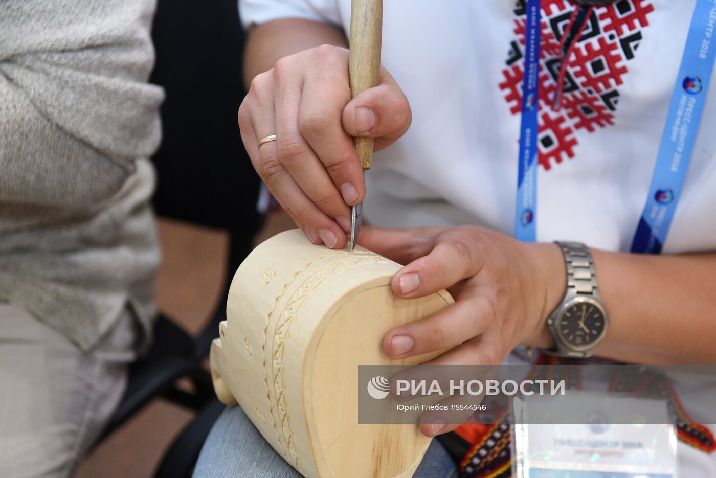 Мероприятия в городских пресс-центрах ЧМ-2018 по футболу