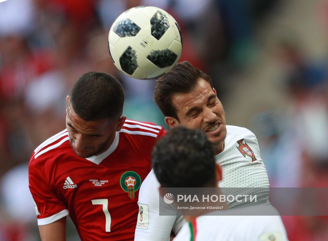 Футбол. ЧМ-2018. Матч Португалия - Марокко