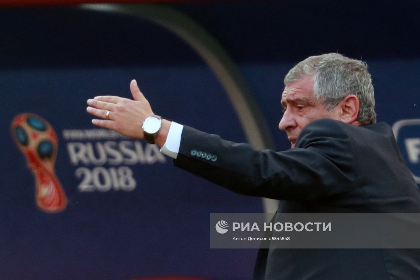 Футбол. ЧМ-2018. Матч Португалия - Марокко