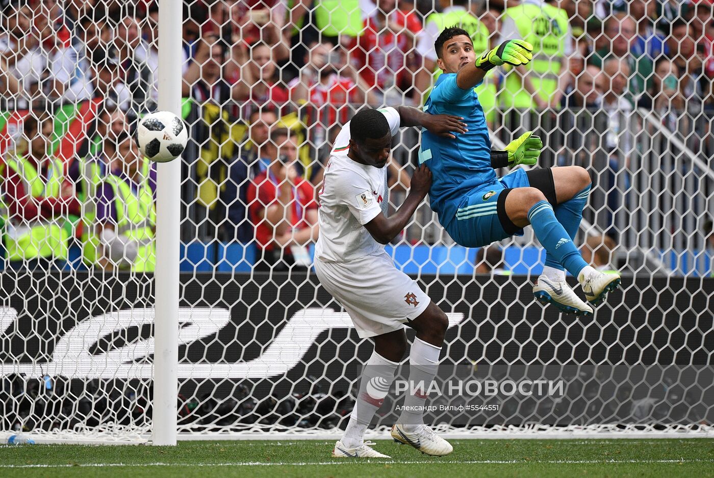 Футбол. ЧМ-2018. Матч Португалия - Марокко