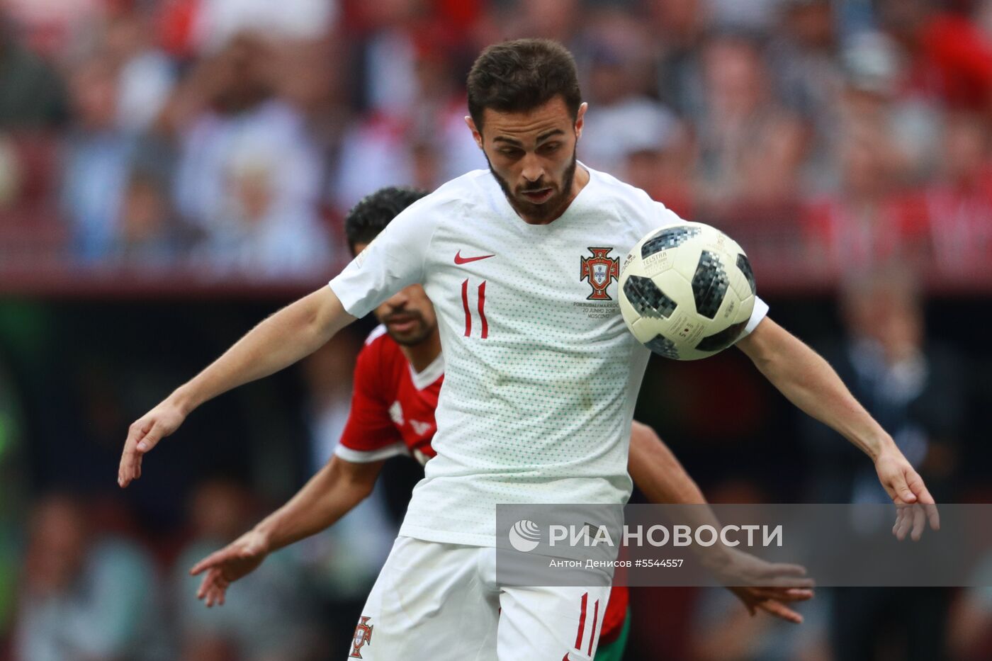 Футбол. ЧМ-2018. Матч Португалия - Марокко