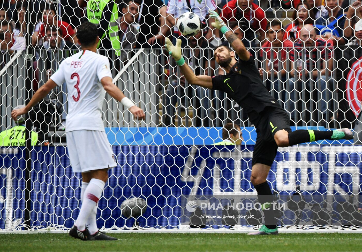 Футбол. ЧМ-2018. Матч Португалия - Марокко