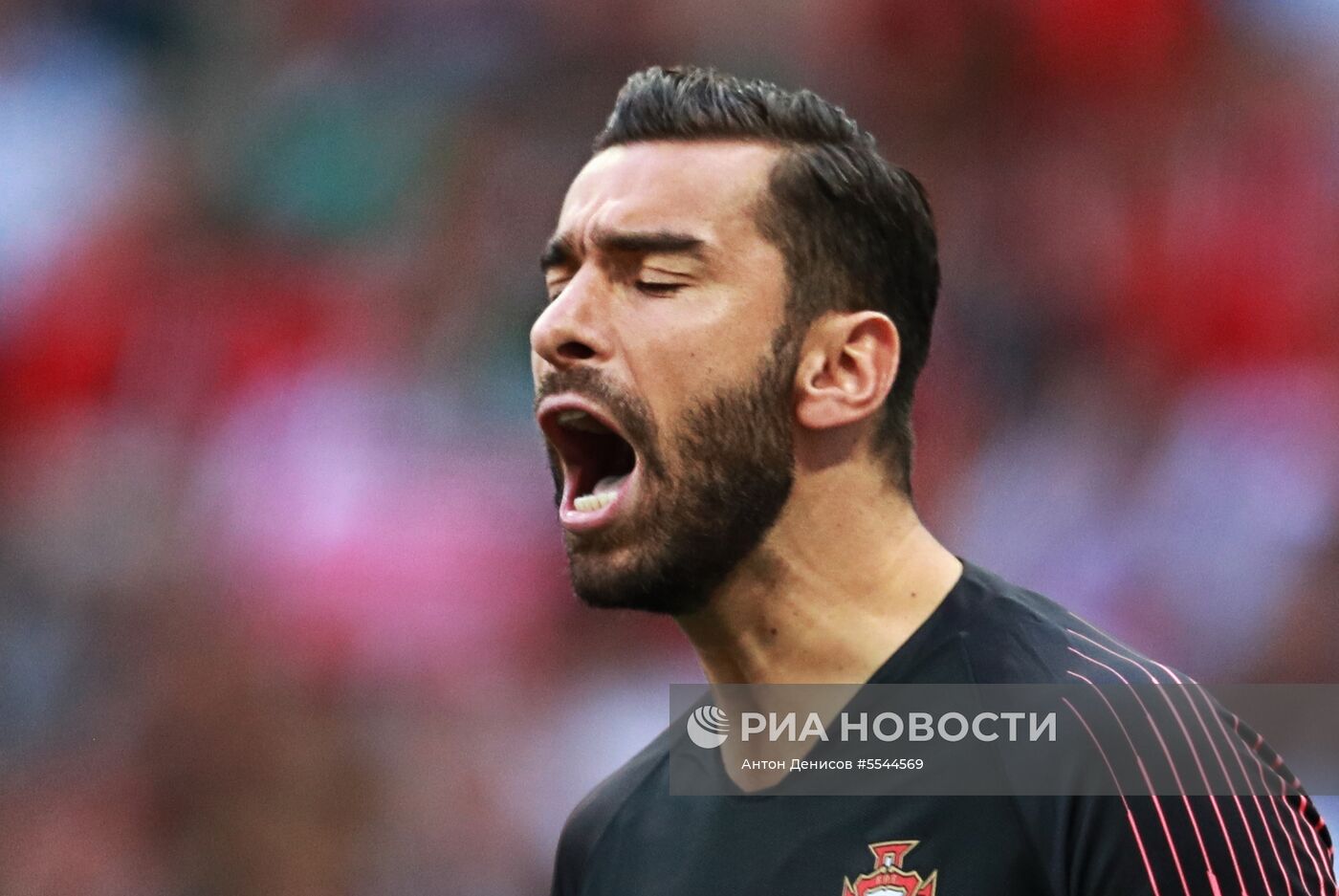 Футбол. ЧМ-2018. Матч Португалия - Марокко